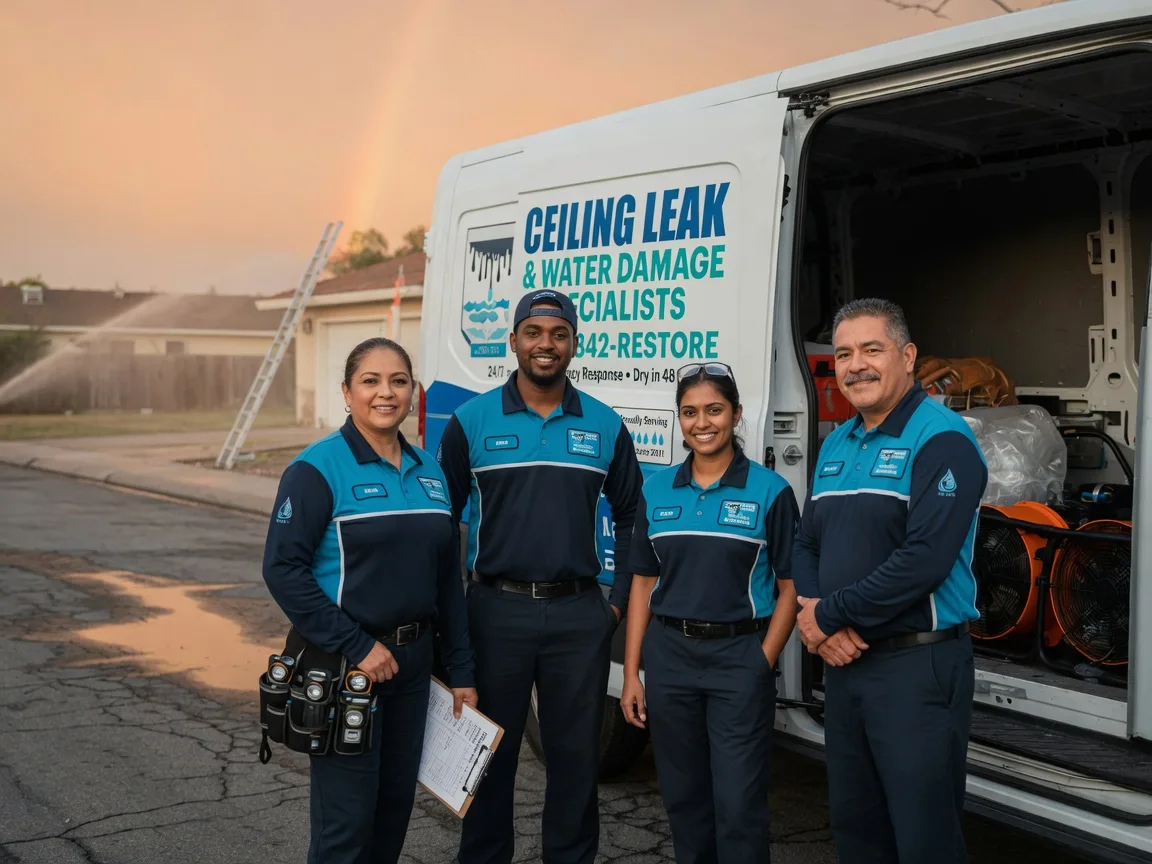 Ceiling Leak Cleanup company in Krotz Springs, LA
