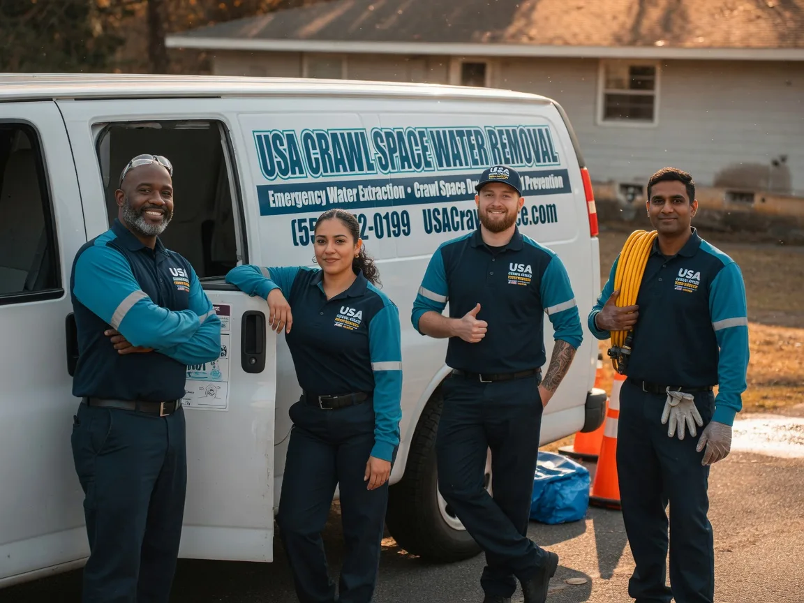 Crawl Space Water Removal company in Krotz Springs, LA