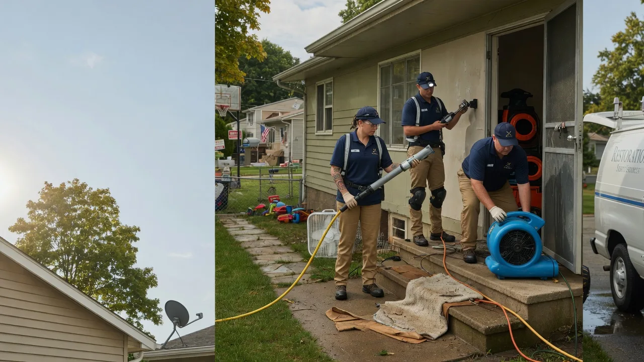 Crawl Space Water Removal in Krotz Springs, LA near me