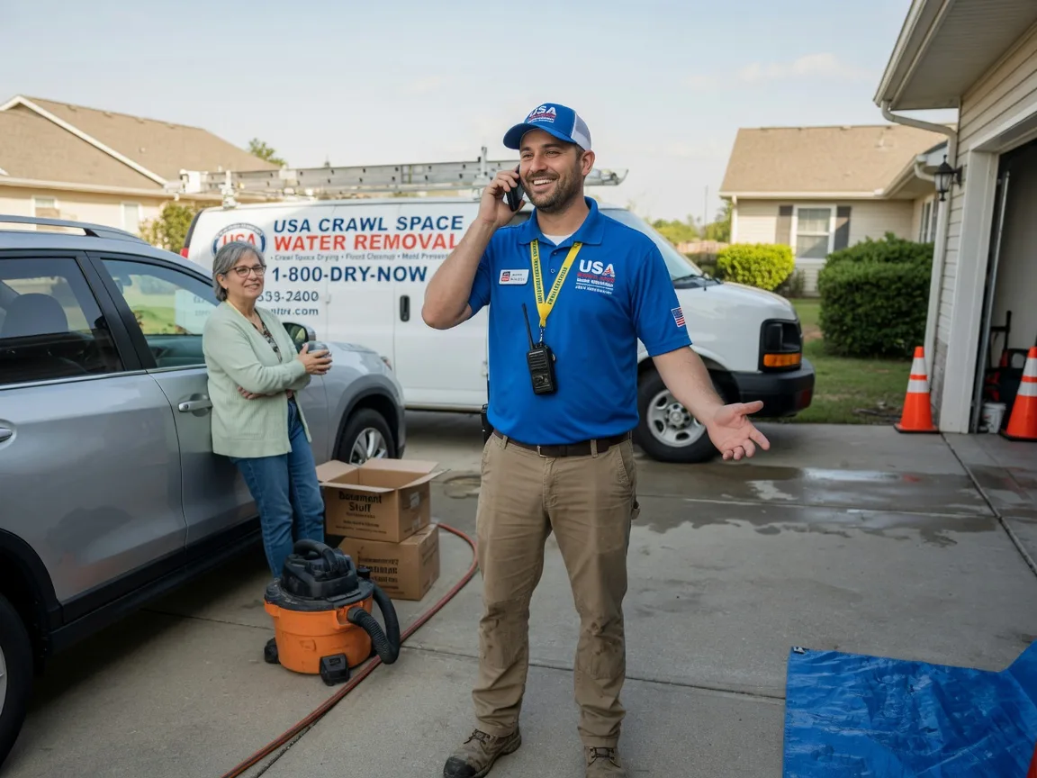 Crawl Space Water Removal Krotz Springs, LA FAQs
